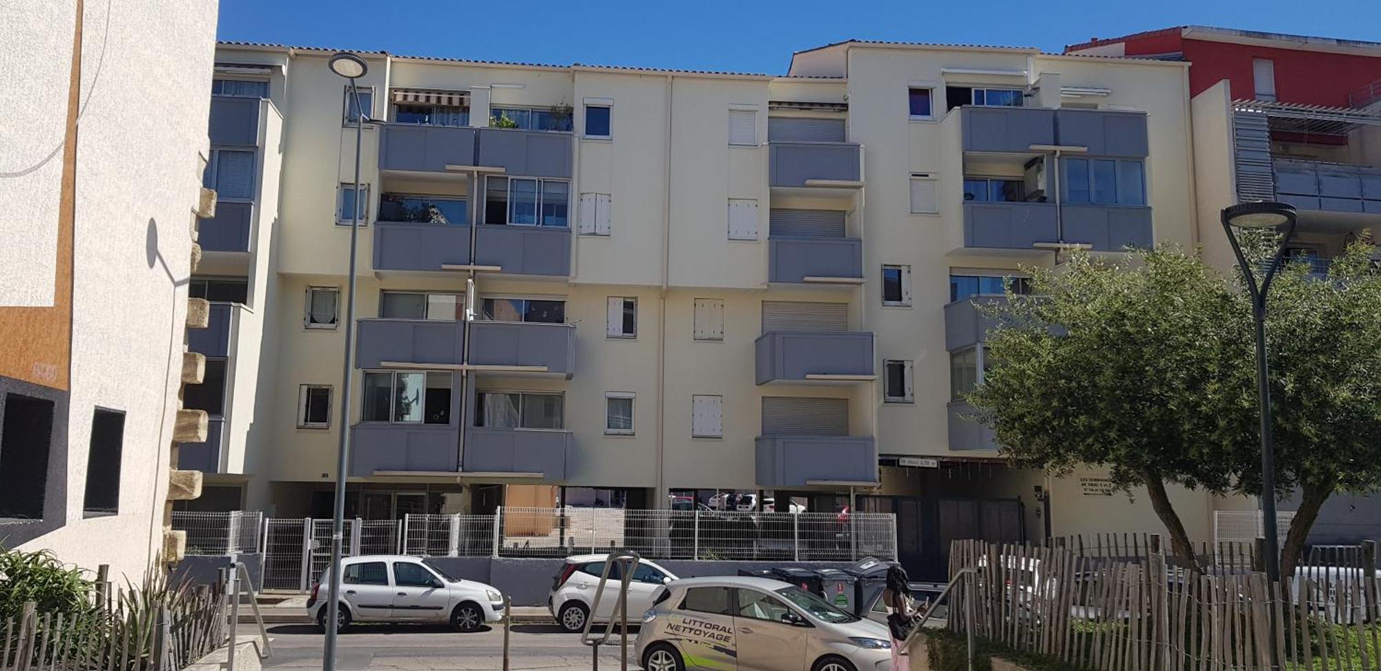 Appartement Le Vénizio à Sète Extérieur photo