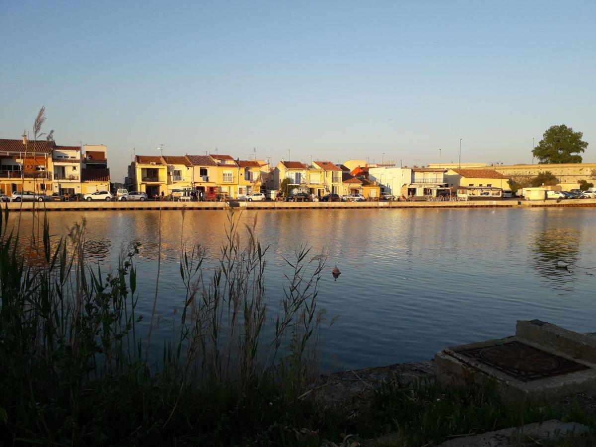Appartement Le Vénizio à Sète Extérieur photo